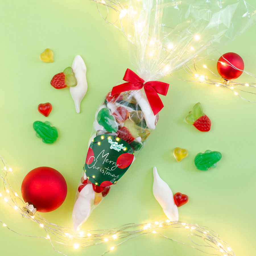 Weihnachtsgrüße in der Tüte