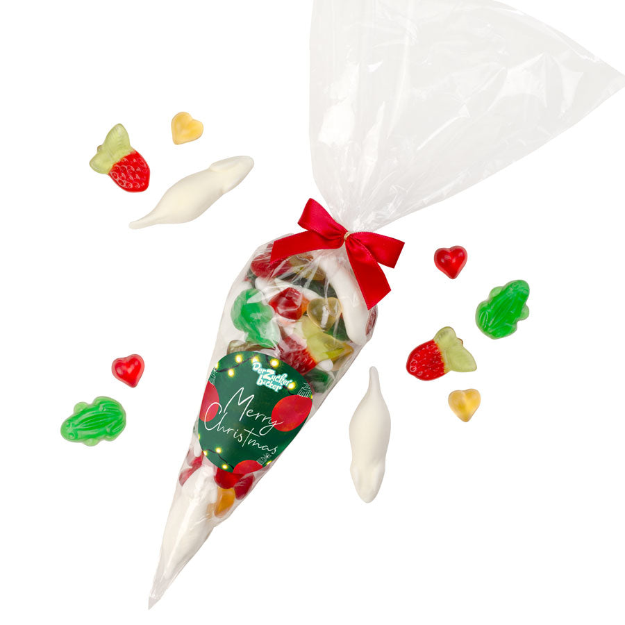 Weihnachtsgrüße in der Tüte