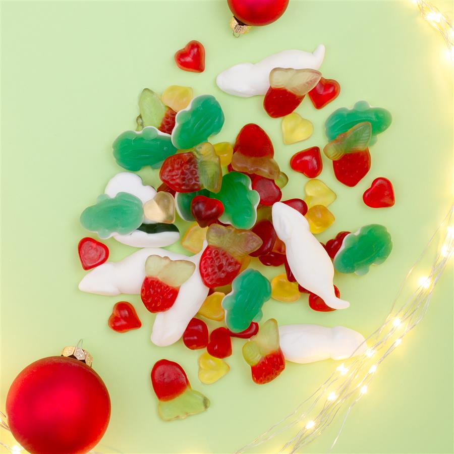 Weihnachtsgrüße in der Tüte