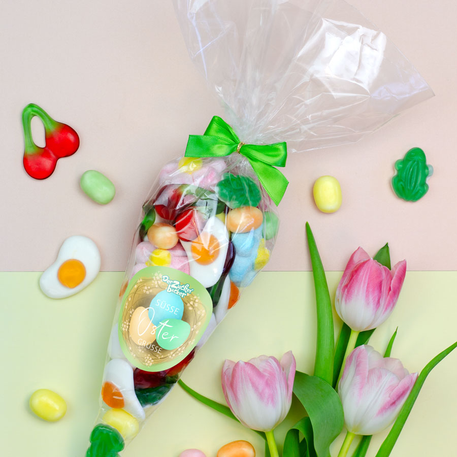 Ostergrüße in der Tüte
