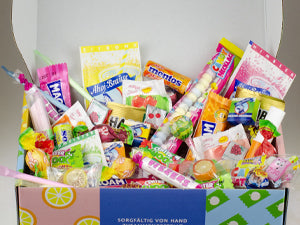 Süßigkeiten Box 132 Stück, 800g