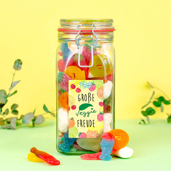 Große Veggie Freude