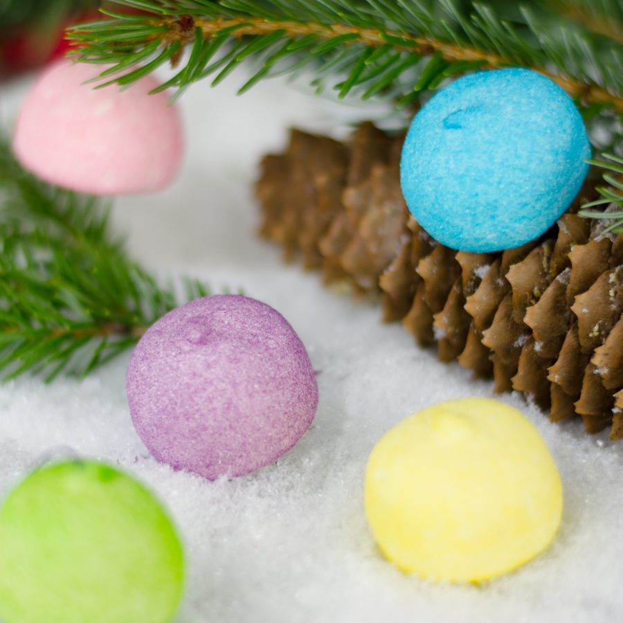 Wunderbare Weihnachtskugeln