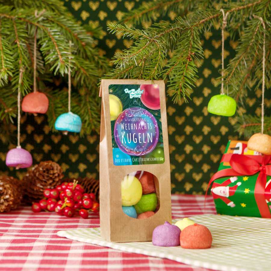 Wunderbare Weihnachtskugeln