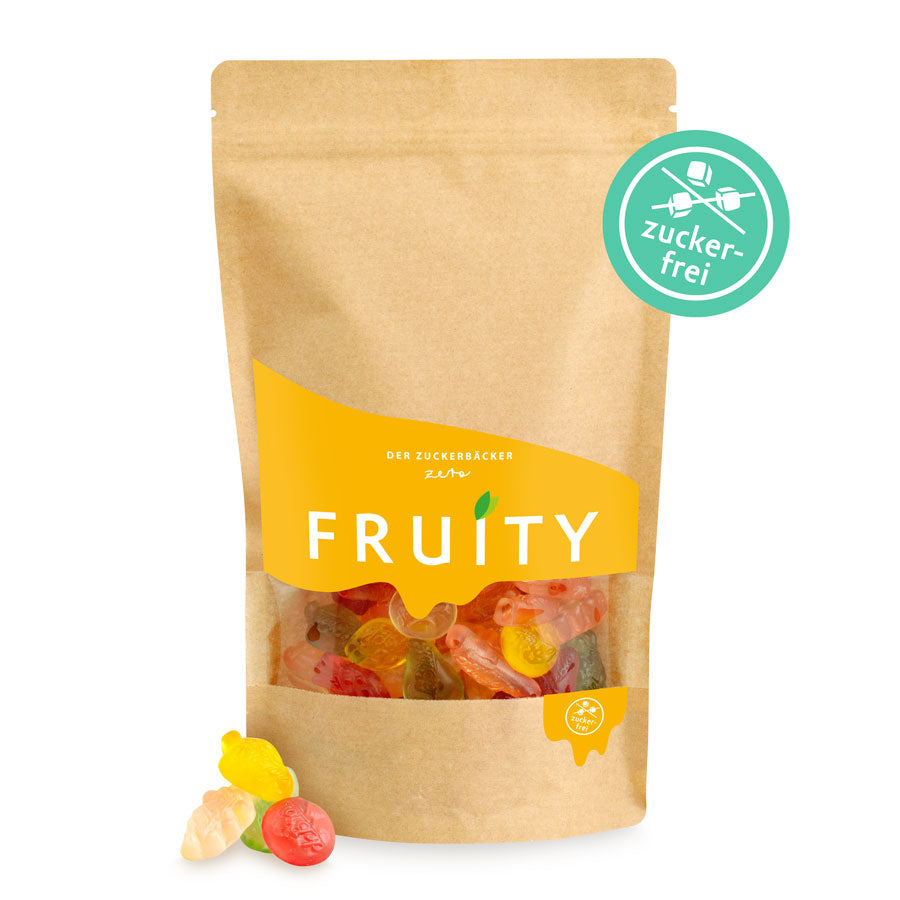 Zuckerfreier Fruity Mix