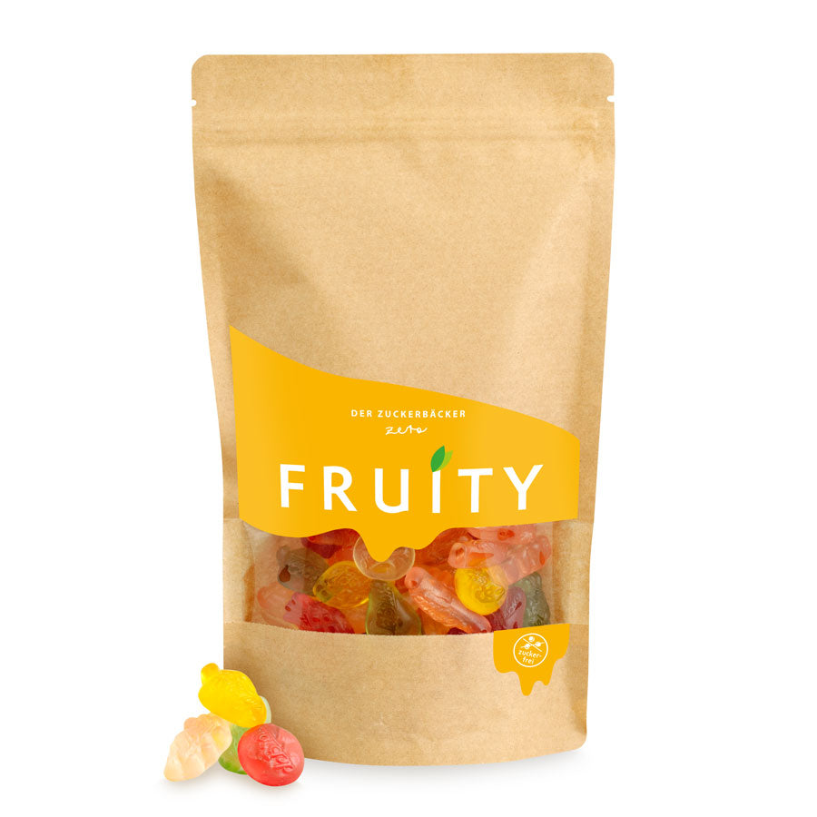 Zuckerfreier Fruity Mix