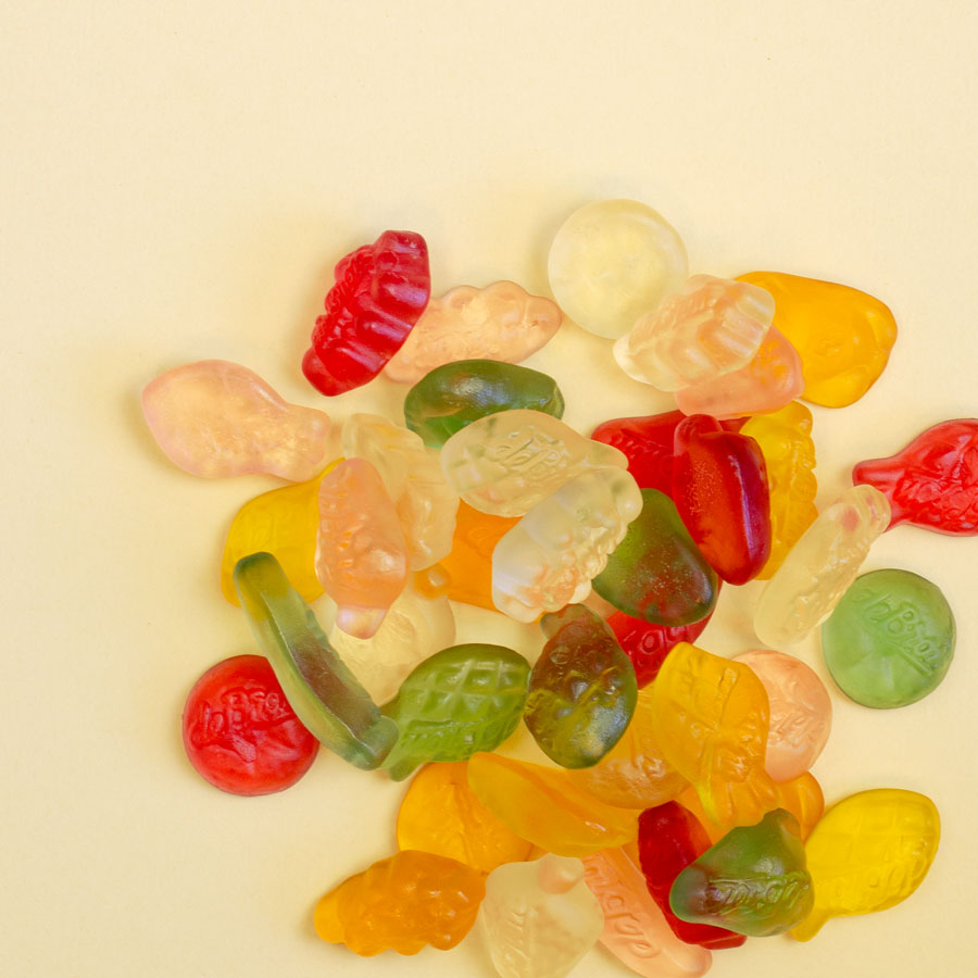 Zuckerfreier Fruity Mix